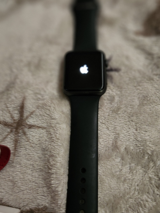 Apple Other - Apple Watch in Black with Black Sport Band SERIES 1